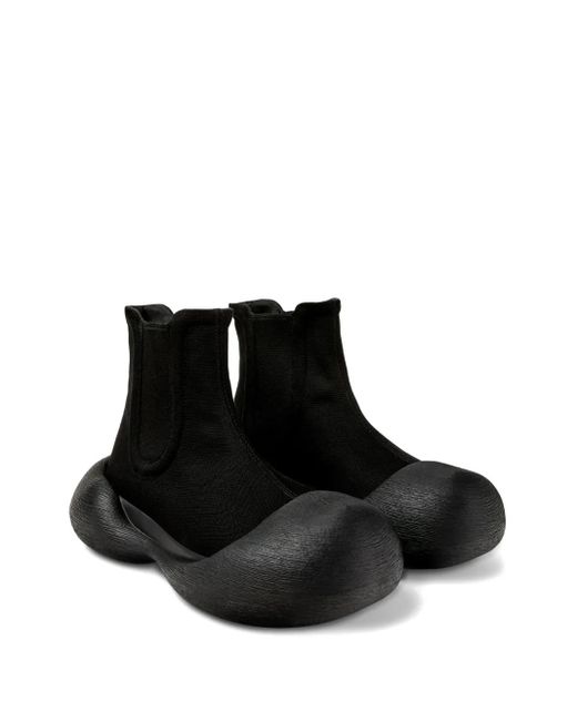 CAMPERLAB Black Caramba Elastic-Panelled Chunky Boots