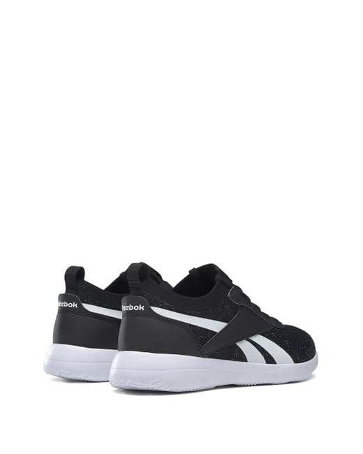 Reebok Black Walkawhile "Core" Sneakers