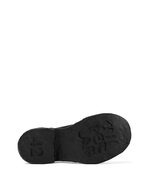 CAMPERLAB Black Vamonos Leather Derby Shoes