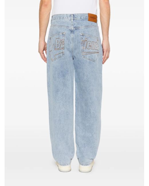 Badfriend Blue Denim Jeans for men