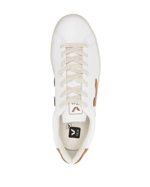 Veja White Trainers for men
