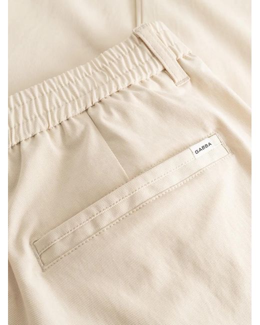 Gabba White Pantalon Gabmonza Tasca Bolu for men