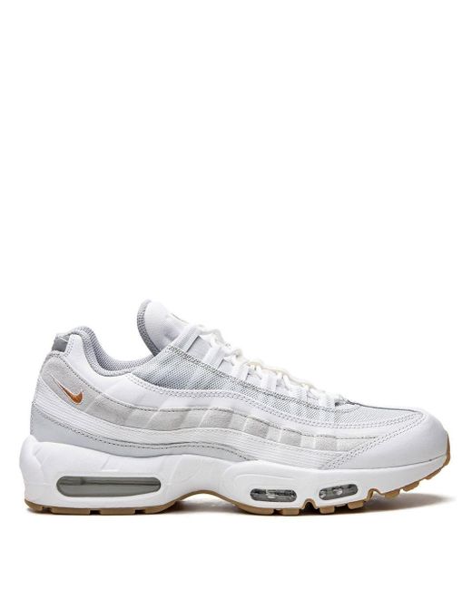 Nike Air Max 95 Low-top Sneakers in White for Men | Lyst