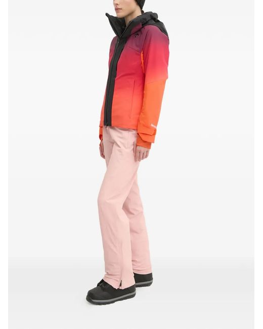 Descente Pink Pantalon De Ski Boutonné