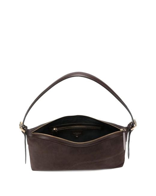 Atp Atelier Multicolor Sac Cabas Castellare Zippé En Daim