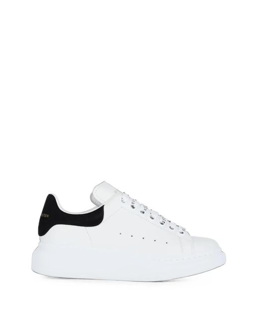 Baskets À Plateforme McQueen en coloris White