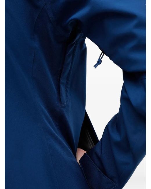 The North Face Blue Zip-Up Lightweight Jacket
