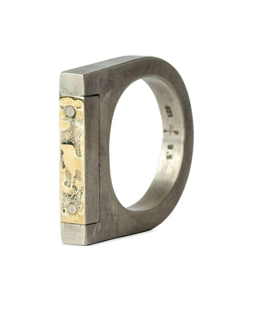 Sterling silver and store 18kt gold plate