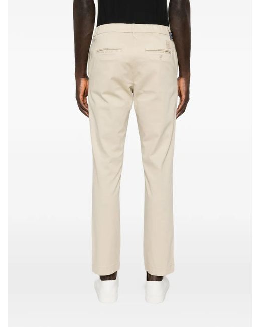 Jacob Cohen White Cotton Pants for men