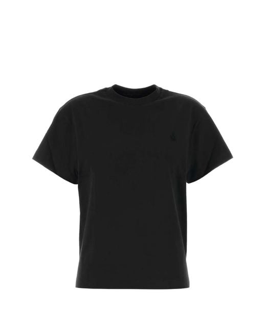 Jil Sander Black Embroidered-Logo T-Shirt (Pack Of Three)