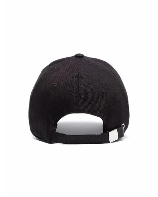 McQueen Logo Cap Black/ivory for men