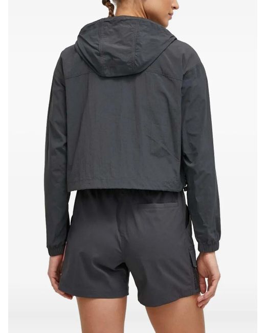 Columbia Black Peak Cropped Windbreaker Jacket