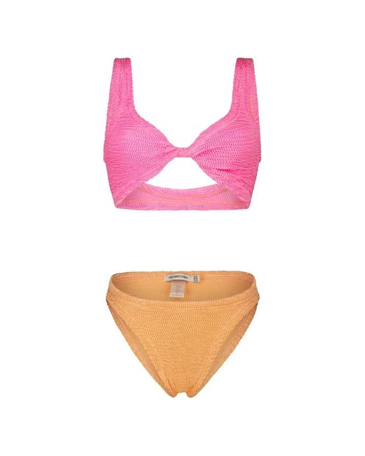 Paramidonna Pink Donika Textured Bikini