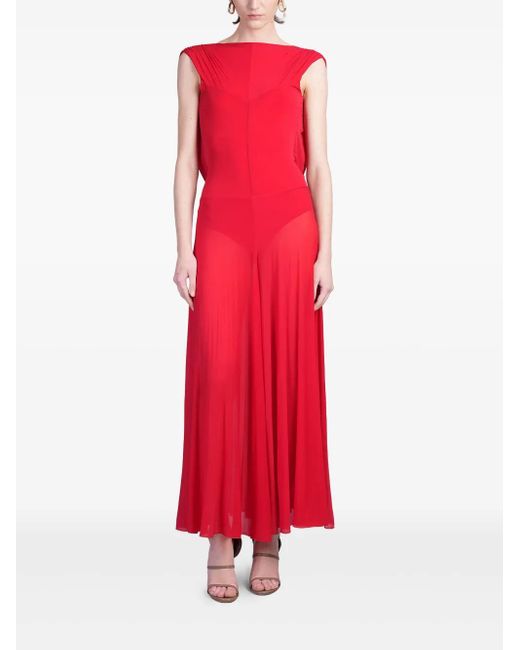 Magda Butrym Red Dress