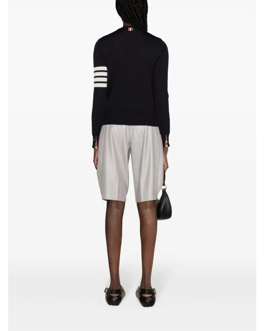 Thom Browne Blue Sweater