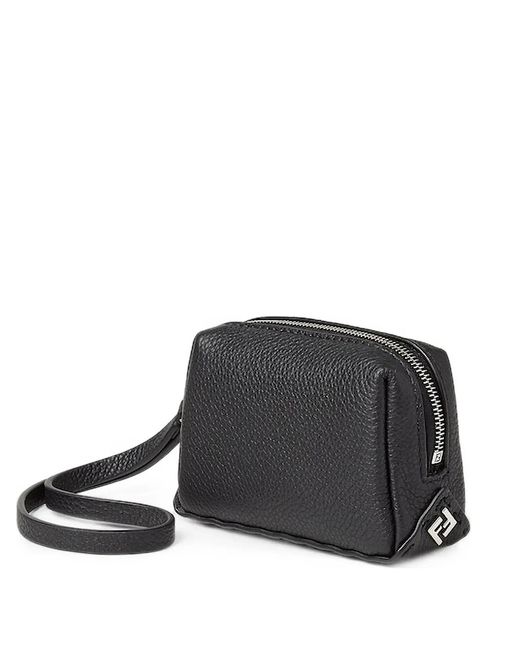 Fendi Black Nano Lui Clutch Bag for men