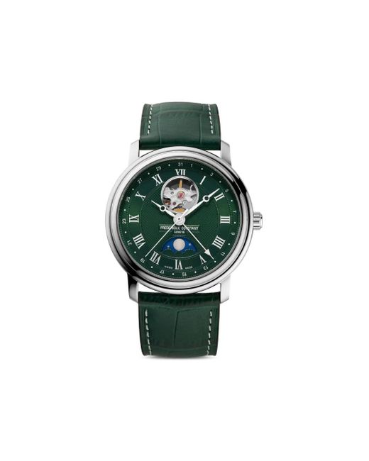 Frederique Constant Green Classics Heart Beat Moonphase Date 40Mm for men