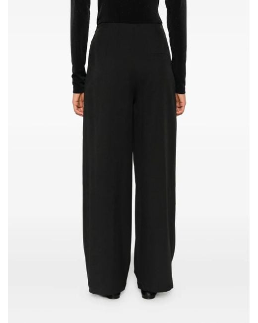 ELEH Black Jogginghose mit Zierknöpfen