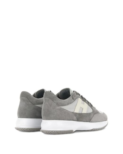 Hogan Interactive Sneakers in Gray für Herren