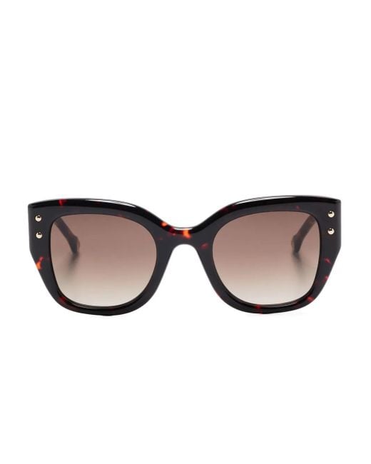 Carolina Herrera 0312 サングラス Brown