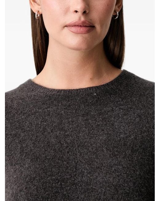 Mos Mosh Black Mape Crew-Neck Sweater