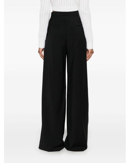 Max Mara Black Rimini Trousers