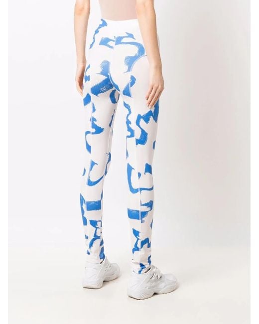 Remain Legging Met Print in het Blue