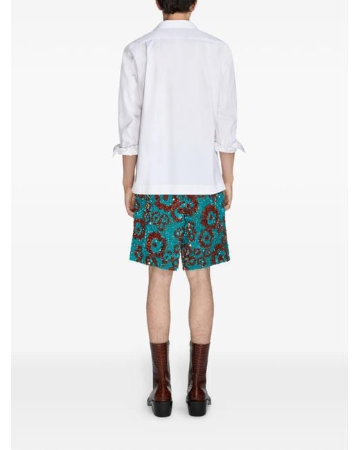 Dries Van Noten White Shirt for men