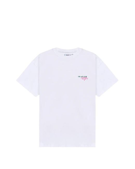 The Ace Club White Miami T-Shirt for men