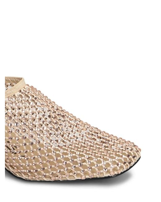 strategia shoes Pink 50Mm Rhinestone-Embellished Pumps