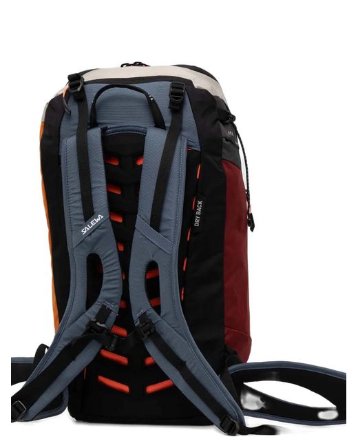 Salewa Blue Puez Logo-Detail Backpack