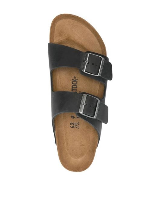 Birkenstock Black Arizona Sandals for men