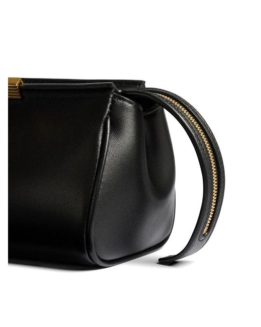 Clutch Donna Evening di Khaite in Black