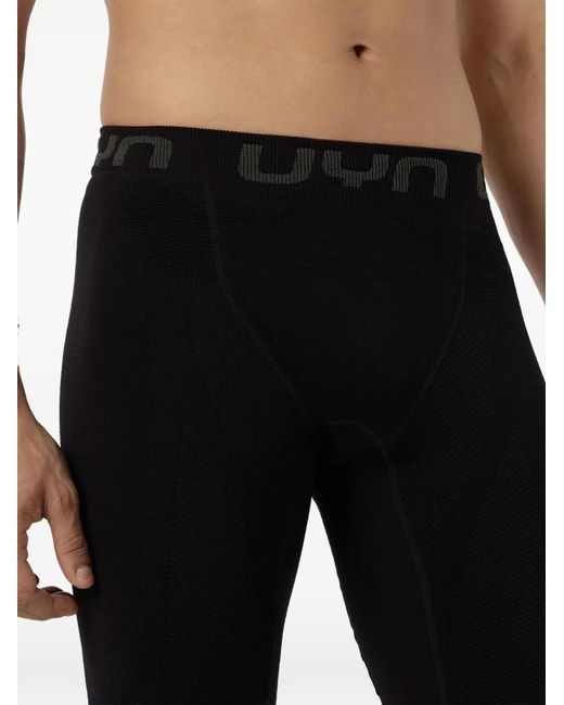 Uyn Black Position+ 9 Inch Boxers for men