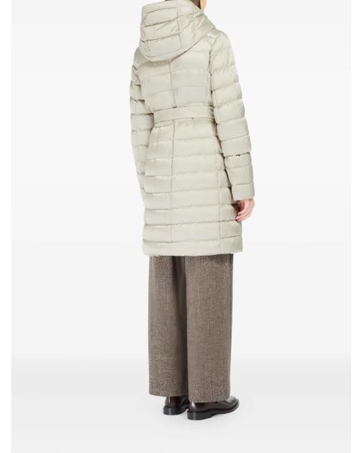 Max Mara Gray Cube Coat