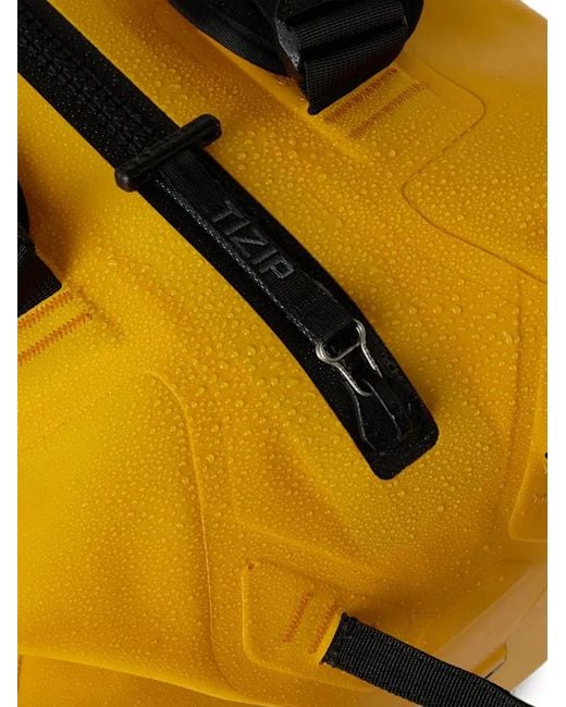 The North Face Yellow Base Camp Waterproof Backpack