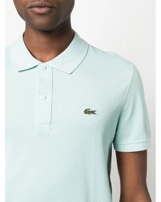 Lacoste Blue Slim Fit Polo Shirt for men