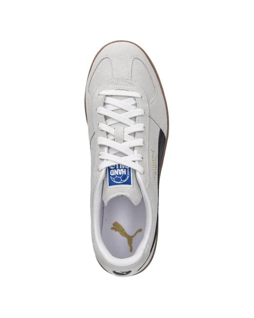 PUMA White Handball Sneakers for men