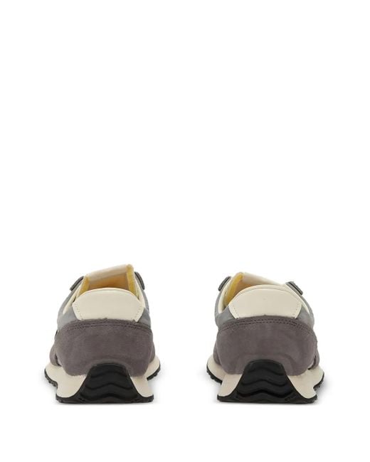 New Balance Gray 471 Suede Sneakers