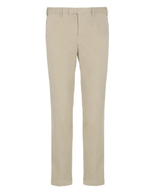 PT Torino Natural Cotton Trousers for men