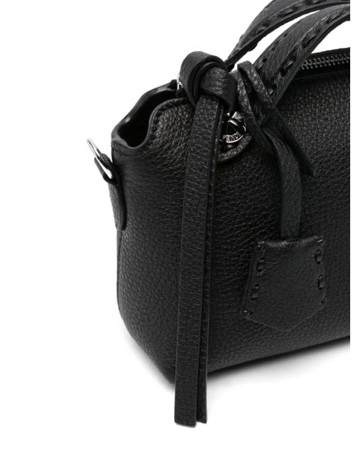 Fendi Black By The Way Selleria Small Bag