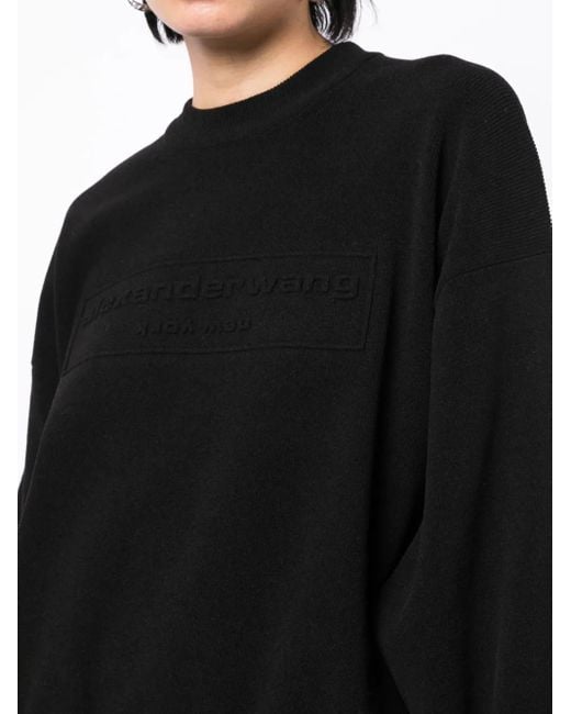 Alexander Wang Black Sweaters