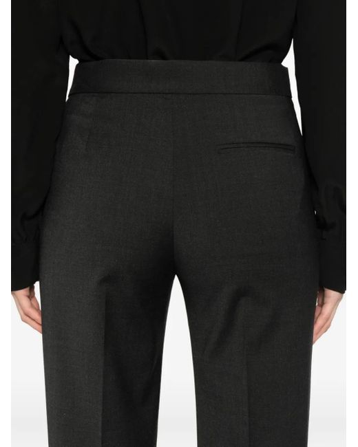 Alberta Ferretti Black Klassische Hose