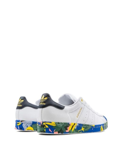 Adidas Blue Superstar "Her Studio London" Sneakers