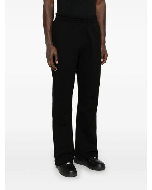 Represent Black Initial Sweatpants for men