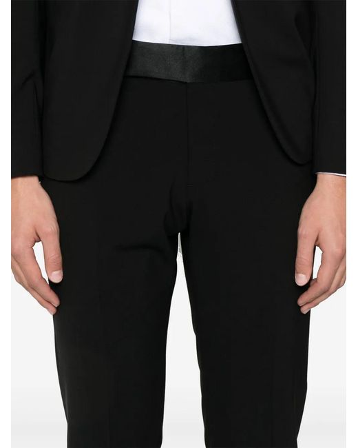 Emporio Armani Black Dinner Suit for men