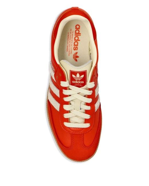 Adidas Red Baskets Originals Samba