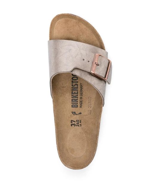 Birkenstock Multicolor Catalina Metallic Leather Sandals