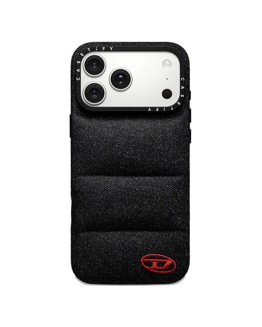 DIESEL X Casetify Puffer-Design Iphone 17 Pro Case in Black | Lyst UK