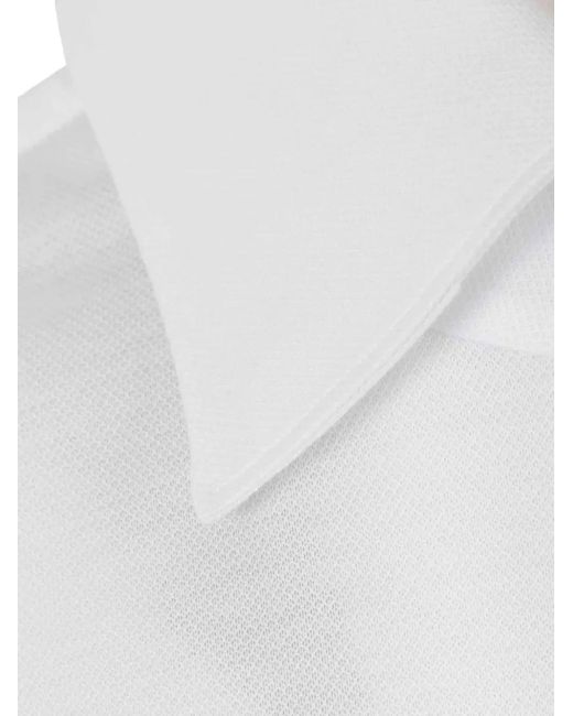 Fray White Chemise Cannes for men